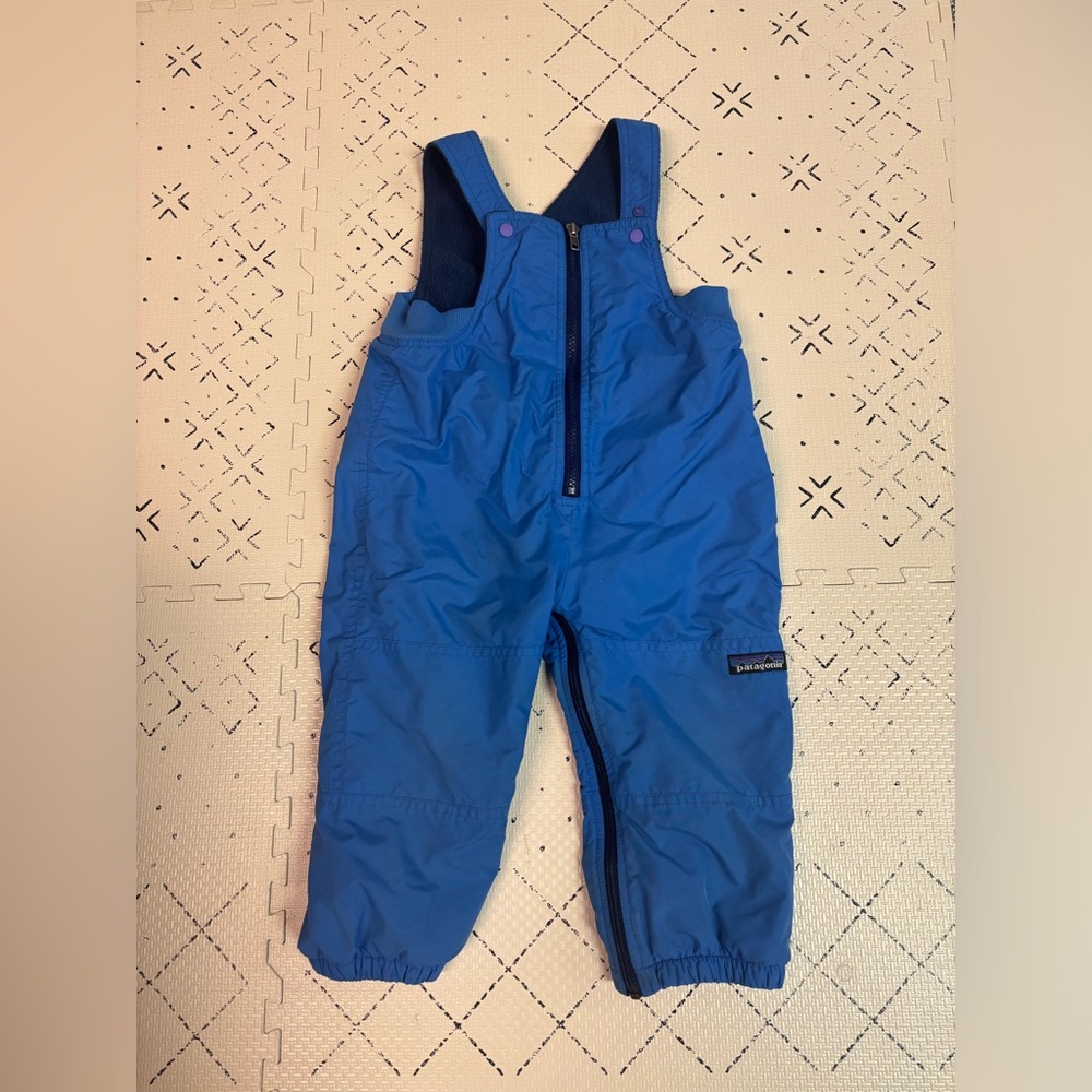 Patagonia bib 24mo